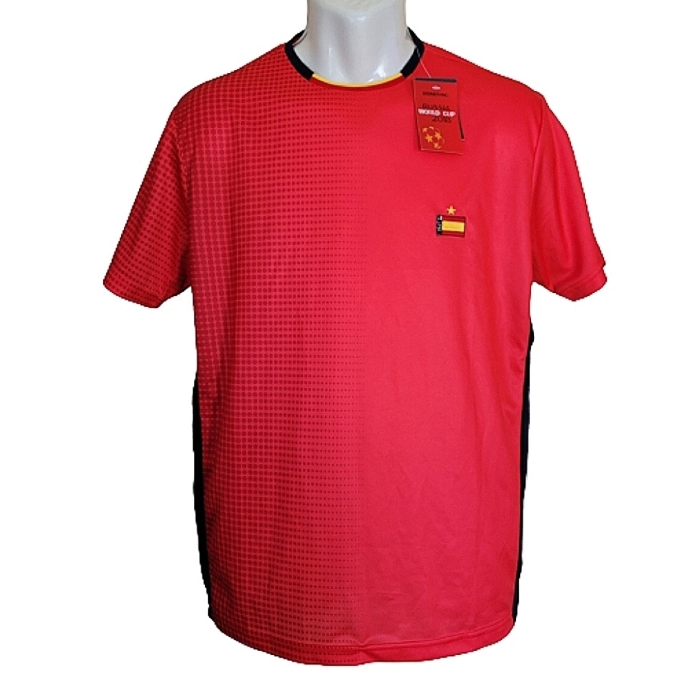 Boomerang Russia Soccer World Cup 2018 Jersey Size Men's Large 52 NEW with Tags